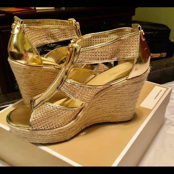 MK wedge sandals - Picture 4 of 7